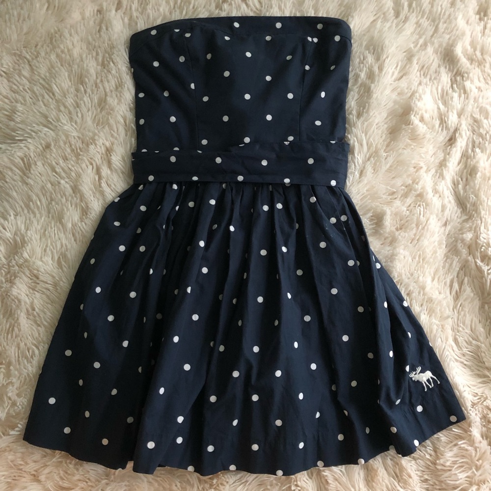 Abercrombie Strapless Dress